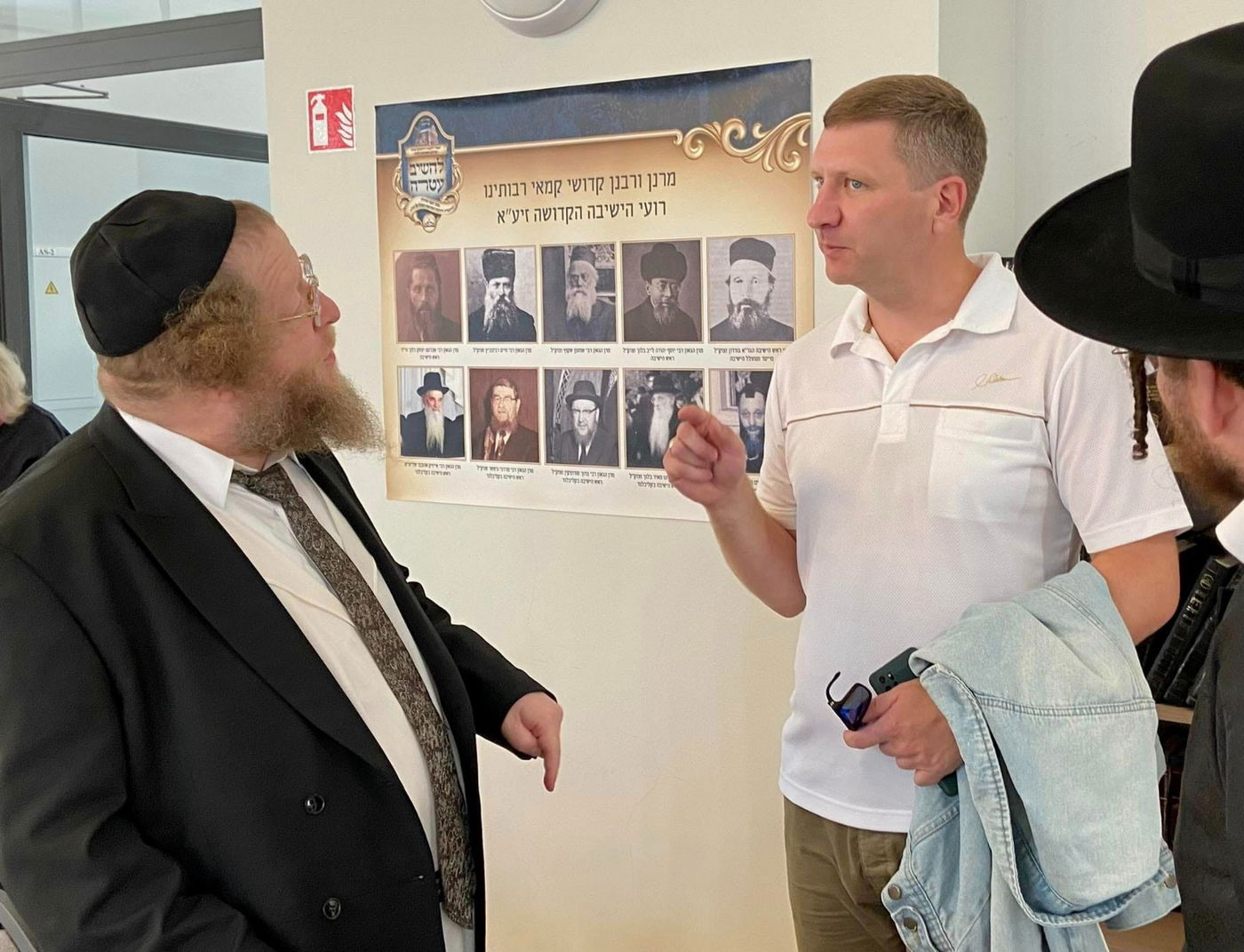 "נקמת דם עבדיך"; הגרש"ב סורוצקין גאל את בניין ישיבת טעלז בליטא • תיעוד מיוחד