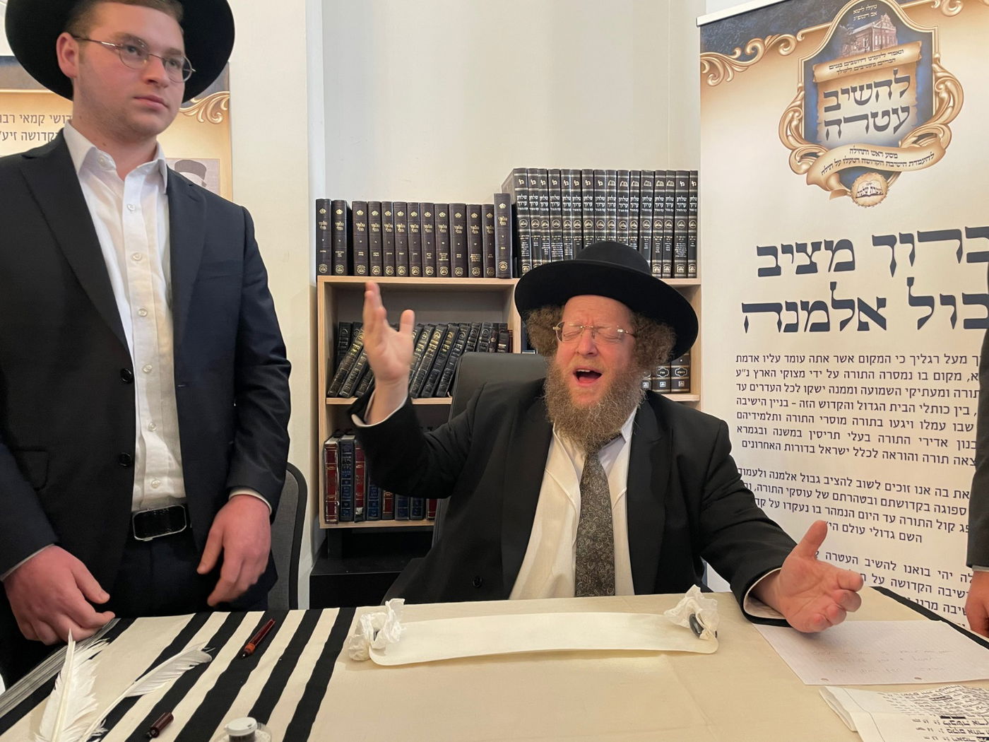 "נקמת דם עבדיך"; הגרש"ב סורוצקין גאל את בניין ישיבת טעלז בליטא • תיעוד מיוחד