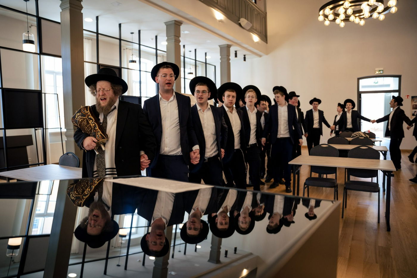 "נקמת דם עבדיך"; הגרש"ב סורוצקין גאל את בניין ישיבת טעלז בליטא • תיעוד מיוחד