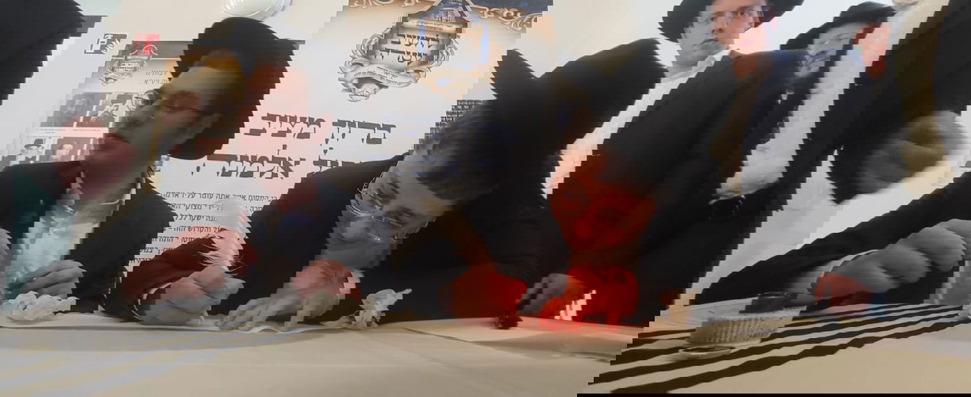 "נקמת דם עבדיך"; הגרש"ב סורוצקין גאל את בניין ישיבת טעלז בליטא • תיעוד מיוחד