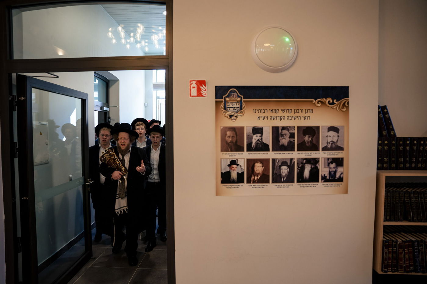 "נקמת דם עבדיך"; הגרש"ב סורוצקין גאל את בניין ישיבת טעלז בליטא • תיעוד מיוחד