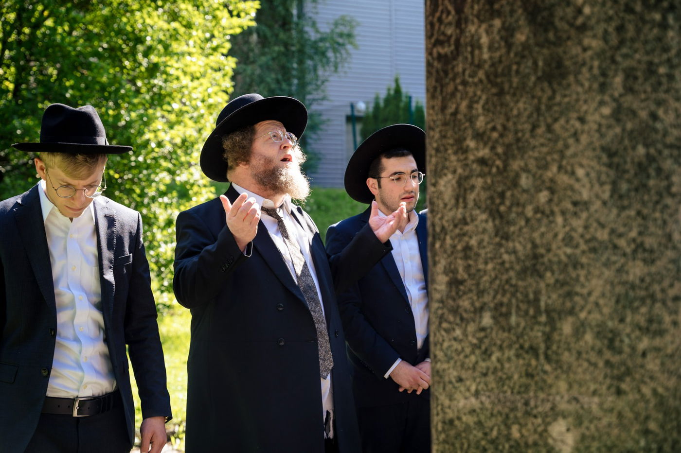 "נקמת דם עבדיך"; הגרש"ב סורוצקין גאל את בניין ישיבת טעלז בליטא • תיעוד מיוחד