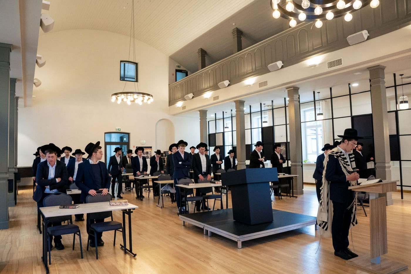 "נקמת דם עבדיך"; הגרש"ב סורוצקין גאל את בניין ישיבת טעלז בליטא • תיעוד מיוחד