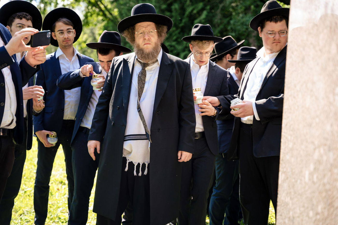 "נקמת דם עבדיך"; הגרש"ב סורוצקין גאל את בניין ישיבת טעלז בליטא • תיעוד מיוחד