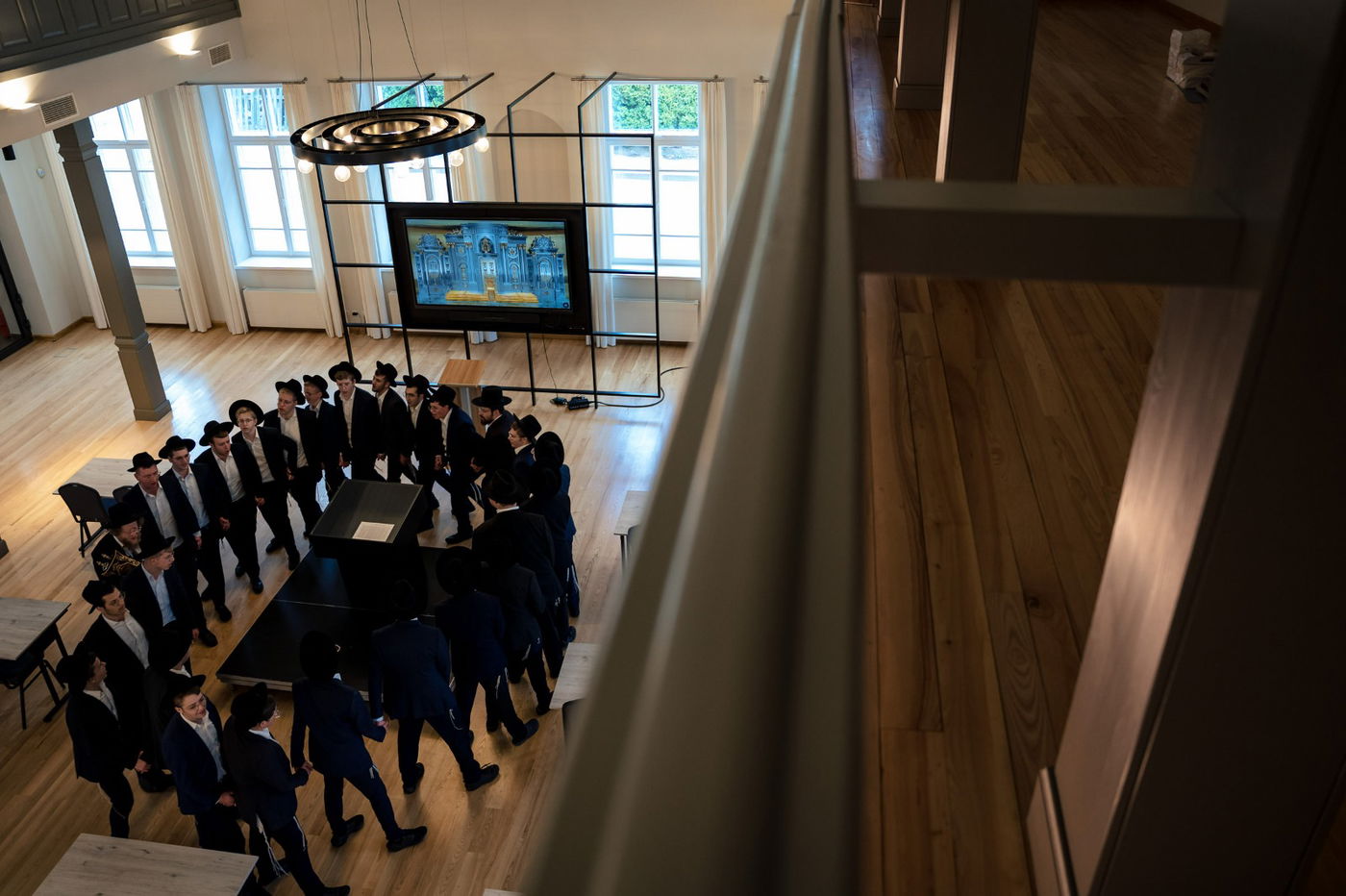 "נקמת דם עבדיך"; הגרש"ב סורוצקין גאל את בניין ישיבת טעלז בליטא • תיעוד מיוחד