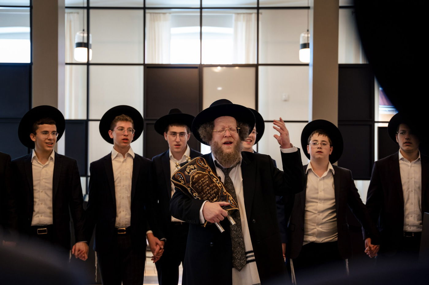 "נקמת דם עבדיך"; הגרש"ב סורוצקין גאל את בניין ישיבת טעלז בליטא • תיעוד מיוחד