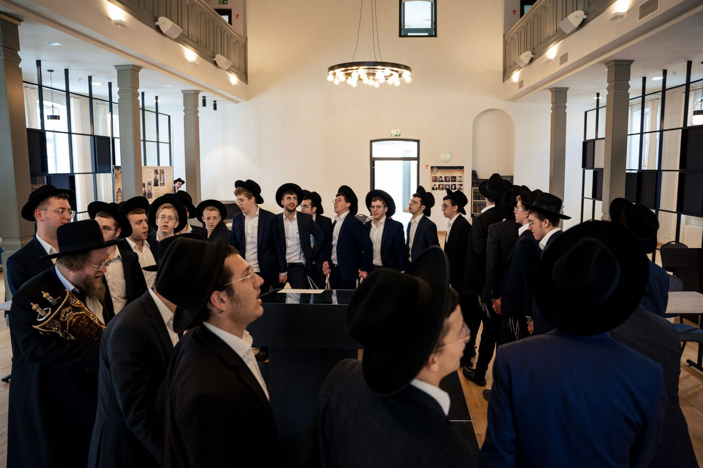 "נקמת דם עבדיך"; הגרש"ב סורוצקין גאל את בניין ישיבת טעלז בליטא • תיעוד מיוחד