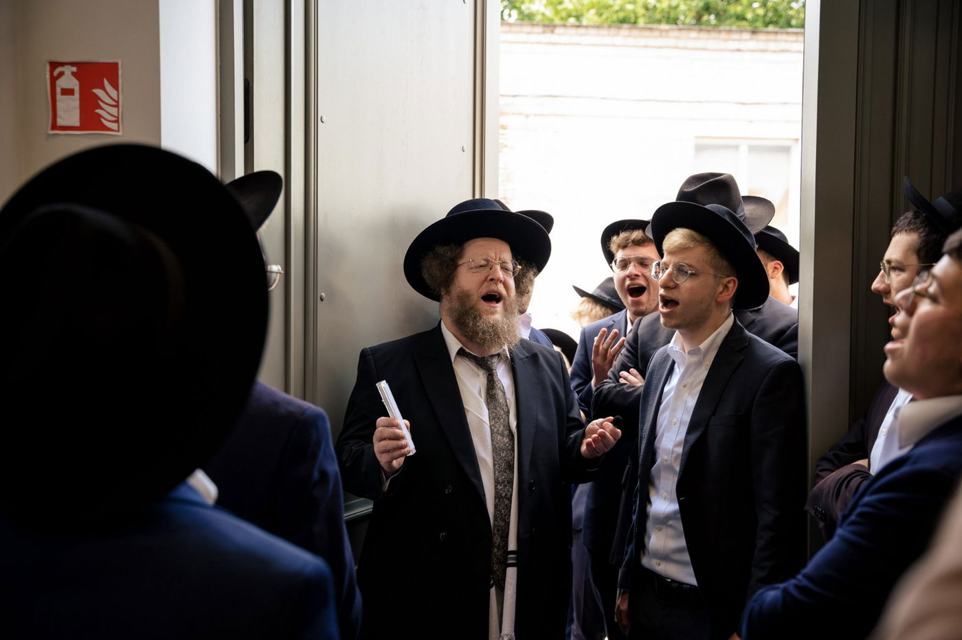 "נקמת דם עבדיך"; הגרש"ב סורוצקין גאל את בניין ישיבת טעלז בליטא • תיעוד מיוחד