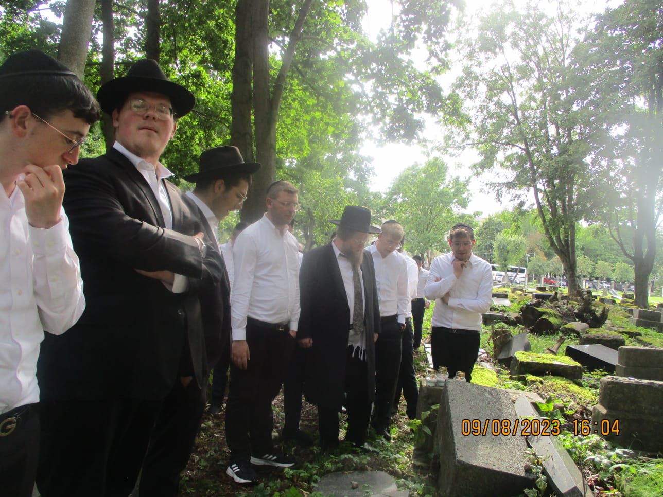 "נקמת דם עבדיך"; הגרש"ב סורוצקין גאל את בניין ישיבת טעלז בליטא • תיעוד מיוחד