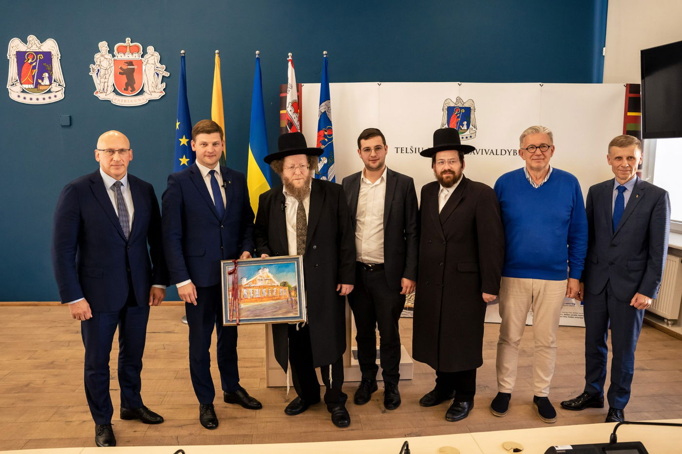 "נקמת דם עבדיך"; הגרש"ב סורוצקין גאל את בניין ישיבת טעלז בליטא • תיעוד מיוחד