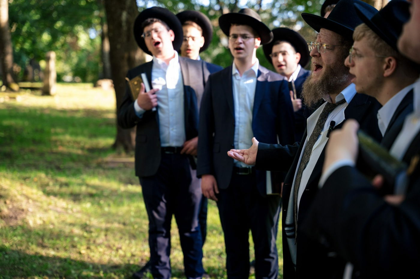 "נקמת דם עבדיך"; הגרש"ב סורוצקין גאל את בניין ישיבת טעלז בליטא • תיעוד מיוחד