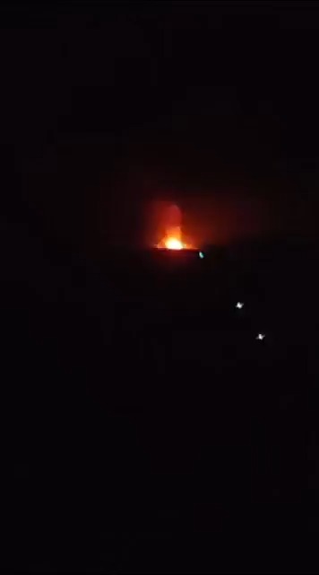 התיעוד הערבי שעלה ברשתות, הבוקר