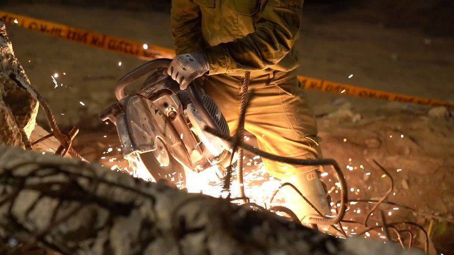 שיחה עם קצין האג"מ מור בן סימון