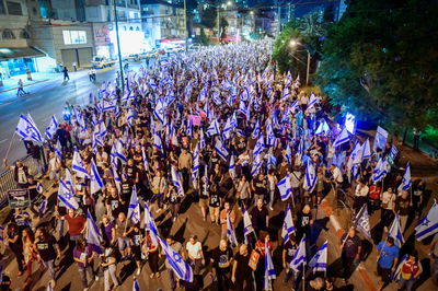 ההפגנה בבני ברק, בפעם הקודמת