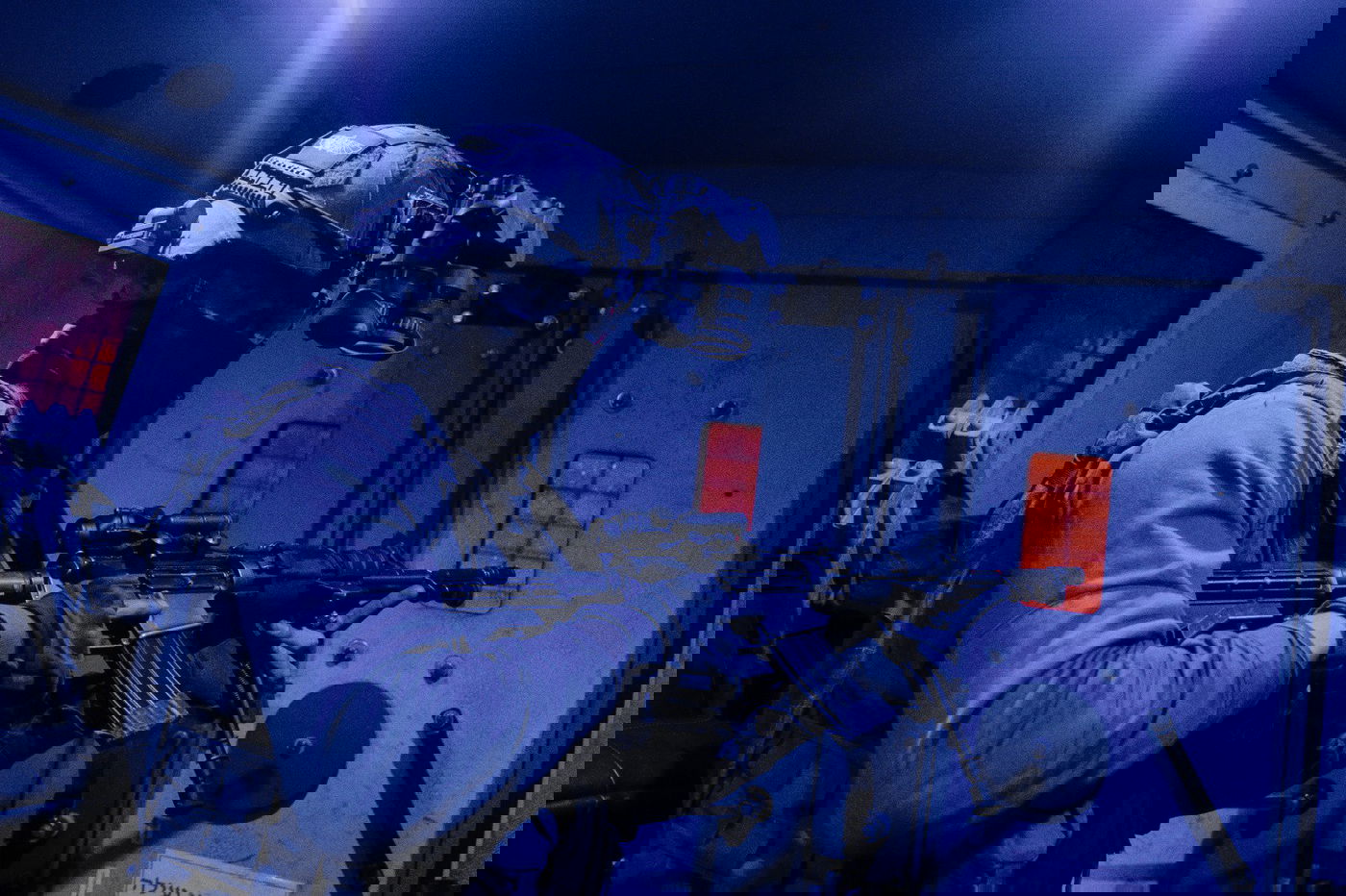 תיעוד מהפעילות הלילה