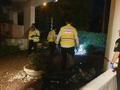 טרגדיה נוראה: מתקין מזגנים חרדי מבני ברק נפל מקומה שביעית ונהרג