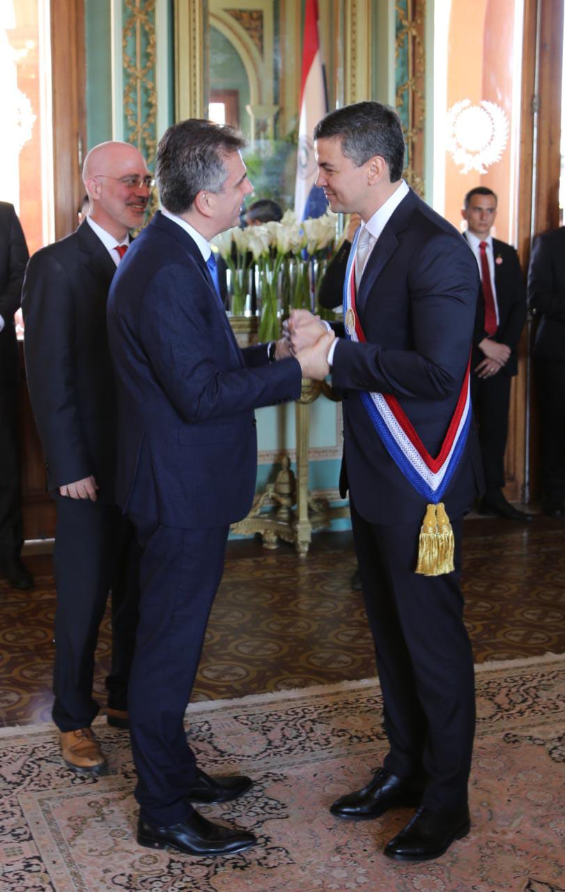 השגרירות החמישית בבירה: פרגוואי מחזירה את השגרירות לירושלים