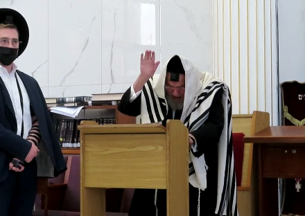 הגרב"מ אזרחי זועק אלול