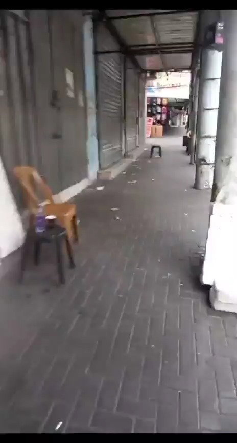 הירי בג'נין, הבוקר