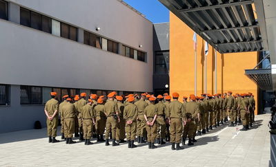 מתארגנים למסדר דגל