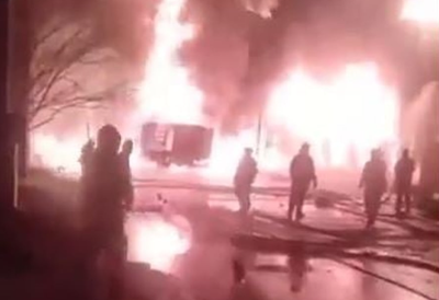 אזור הפיצוץ  באספהאן, השנה