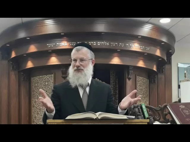 הרב אברהם יוסף שוורץ, על פרשת משפטים
