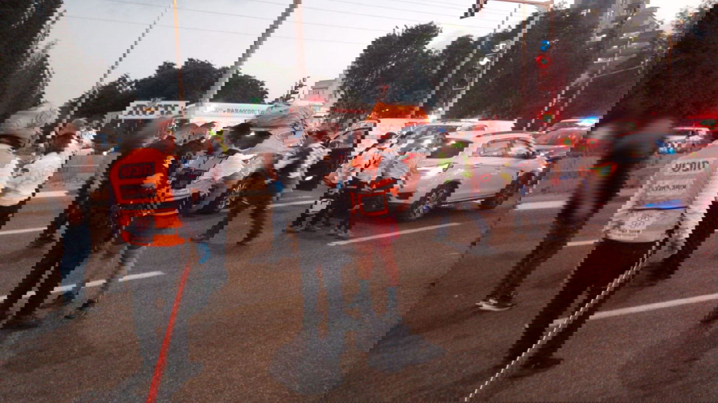 זירת הירי בגן שמואל