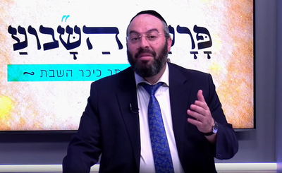 פרשת שופטים עם הרב נחמיה רוטנברג • צפו