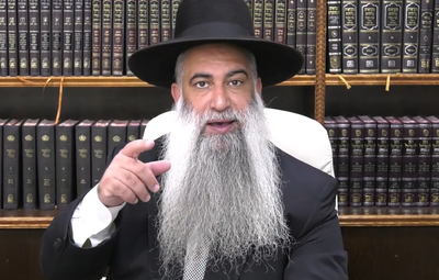 הרב שי פרי עם ממתק לפרשת שופטים • צפו