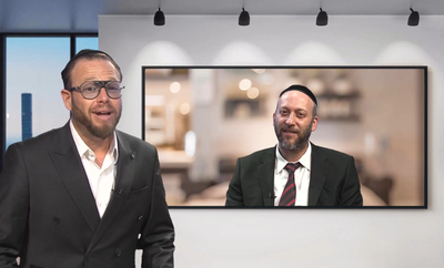 'שופטים' עם שוקי סלומון והרב ישי וליס • צפו