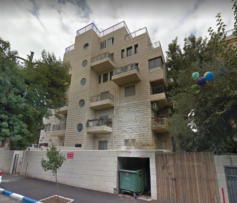 הבניין ברחביה