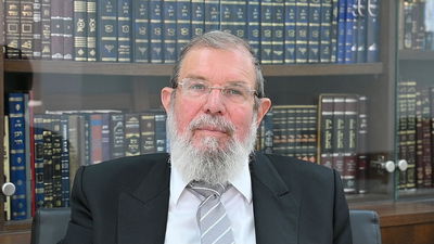 פרשת שופטים: הוורט של הגאון רבי קלמן בר