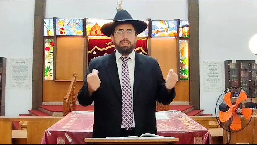 הרב שלמה עמור על פרשת משפטים