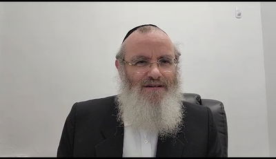 חיזוק מהפרשה: הרב יונתן שוורץ בווארט על 'שופטים' • צפו