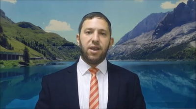 הרב נפתלי וסרמן על פרשת שופטים • צפו