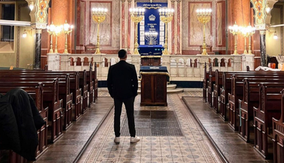 גיא אלברג בסינגל קליפ חדש: "שיר לכבודך"