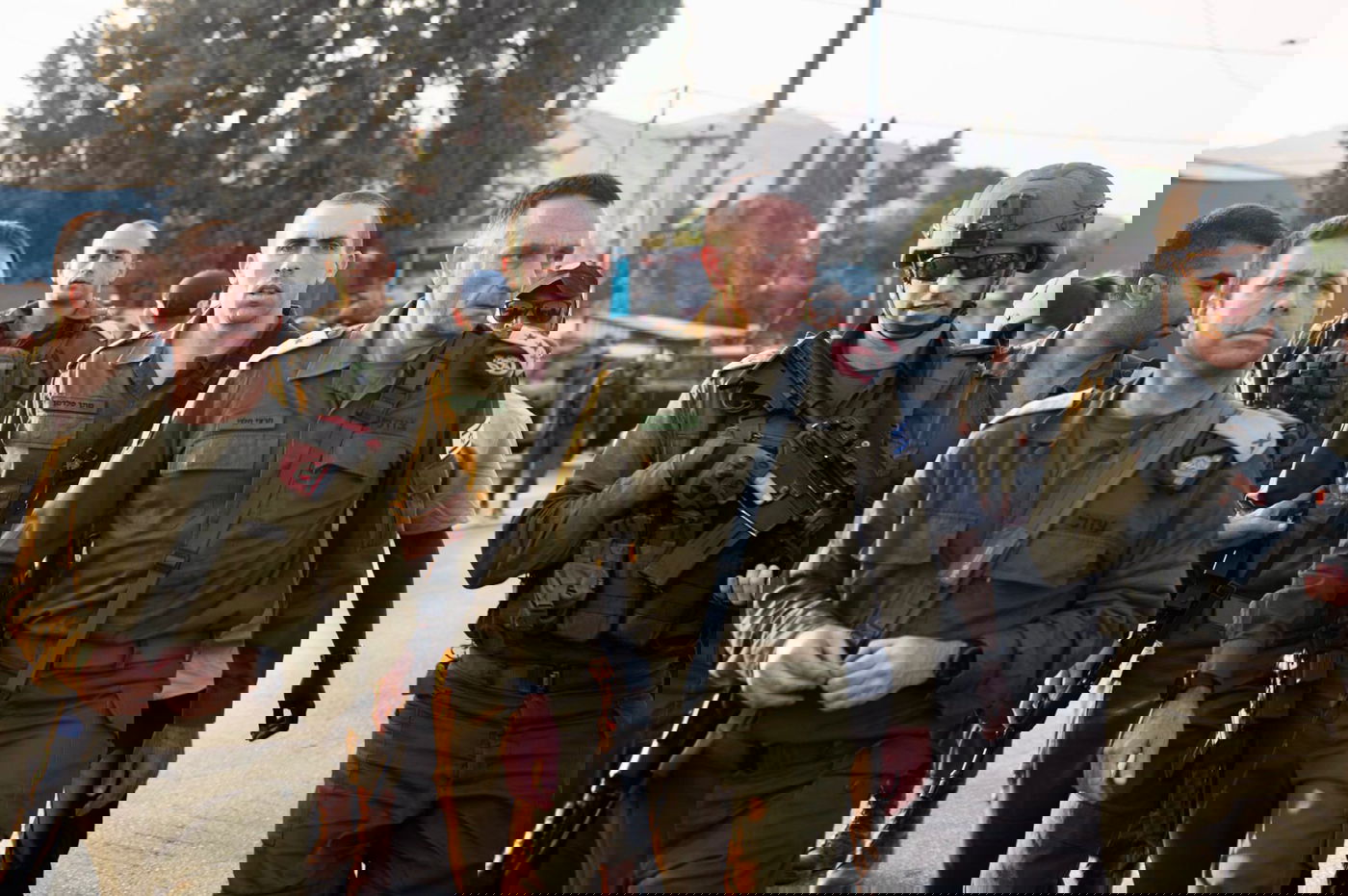 הרמטכ"ל בזירת הפיגוע