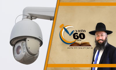 החובה להתקין מצלמות אבטחה בבתי הכנסת • צפו 