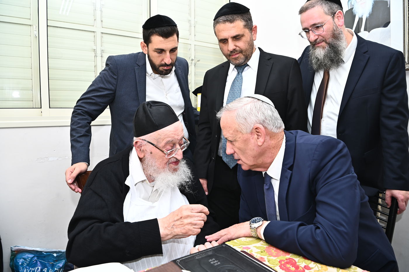 הפגישה עם ראש הישיבה