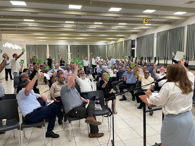 ההצבעה על האיחוד עם "הבית היהודי"