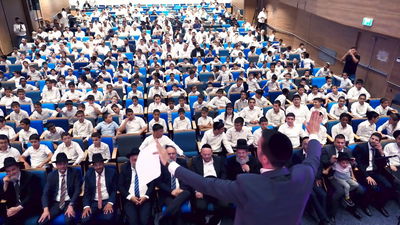 ישראל סוסנה, נהוראי אריאלי ות"ת חזון אברהם: "יש בך הכל"