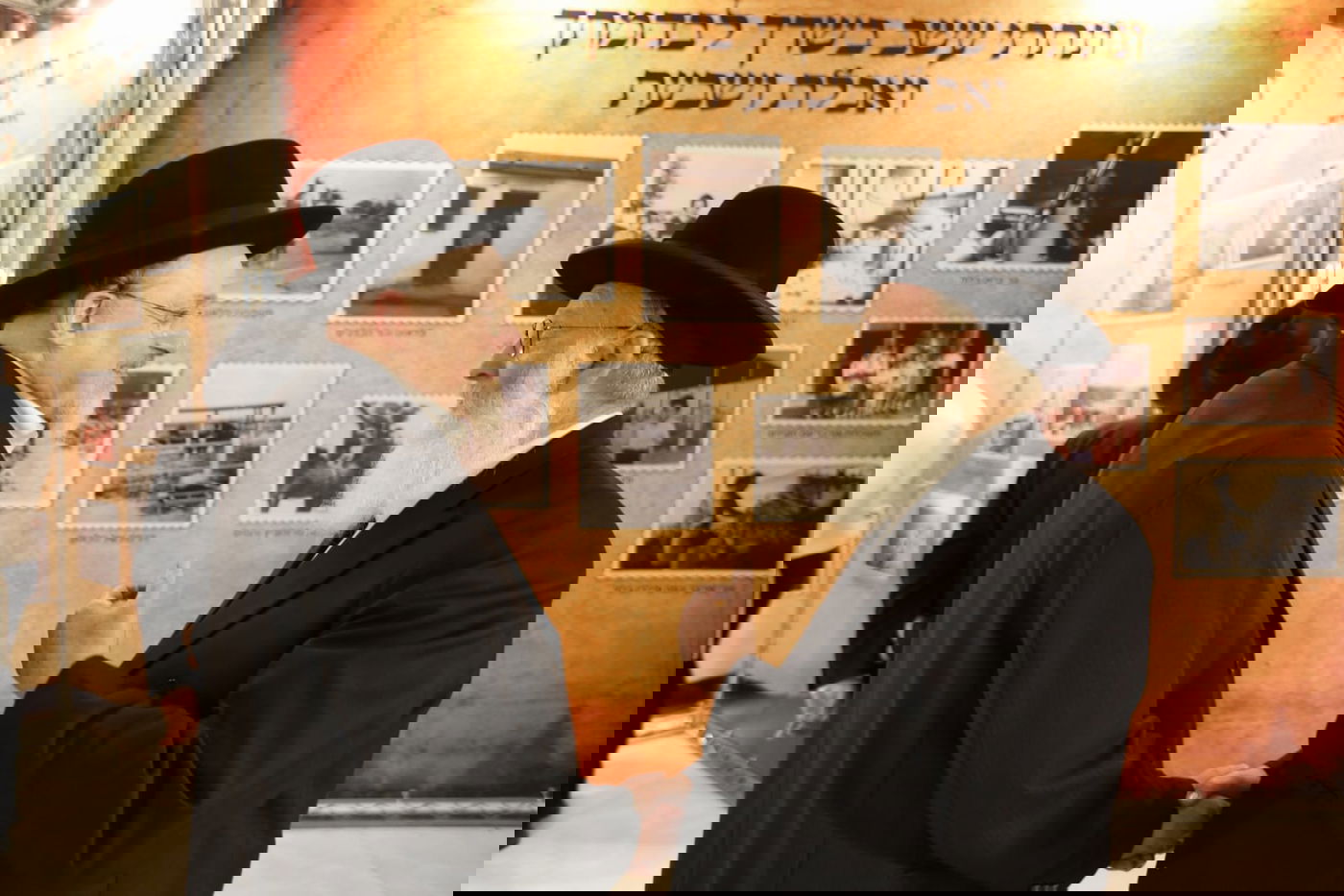 המושב החרדי חגג יומולדת 70 עם רבנים וזמרים | צפו בתיעוד