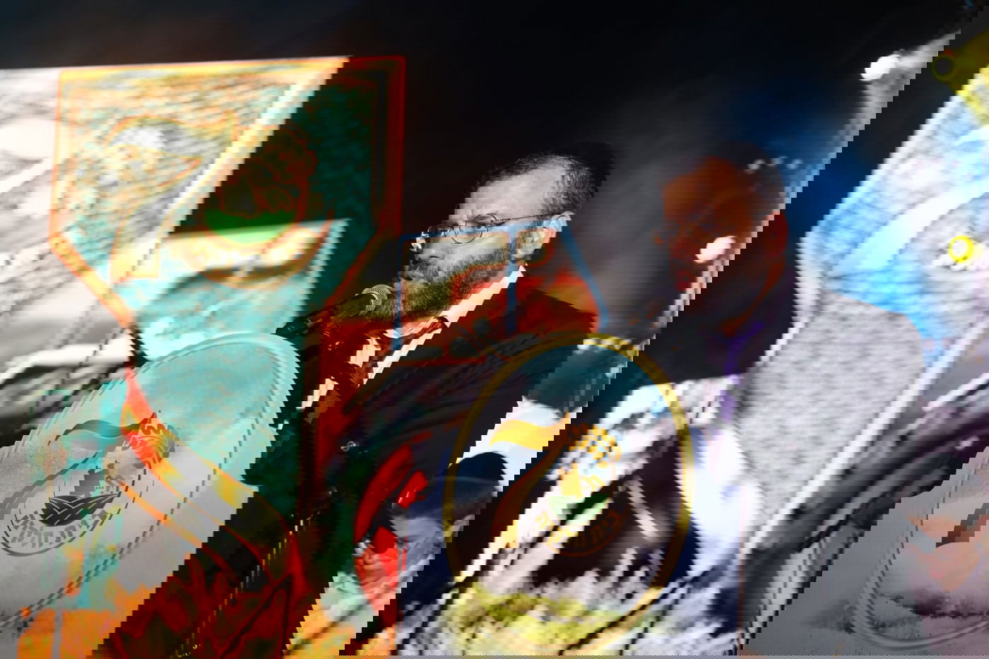 המושב החרדי חגג יומולדת 70 עם רבנים וזמרים | צפו בתיעוד