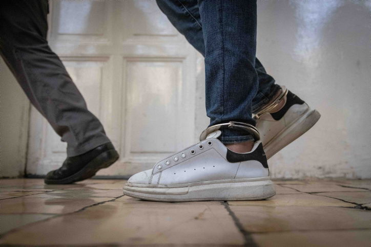 אסיר. אילוסטרציה