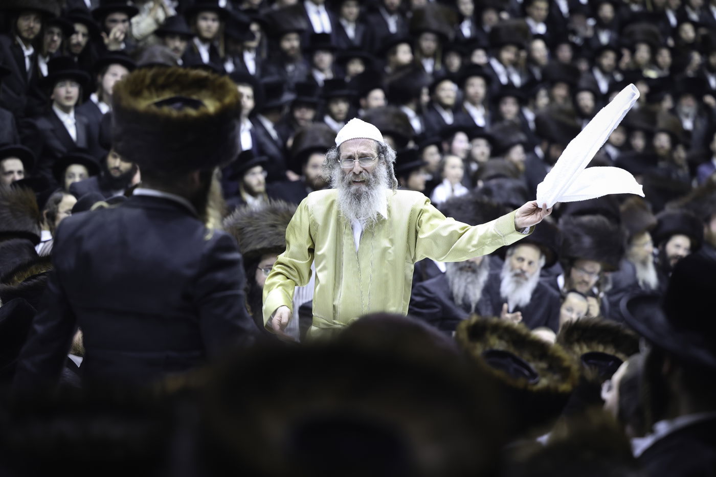 שבת אופרוף לבן המשפיע הגה"צ רבי אלימלך בידרמן | צפו