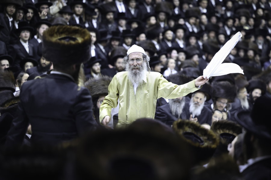 שבת אופרוף לבן המשפיע הגה"צ רבי אלימלך בידרמן | צפו