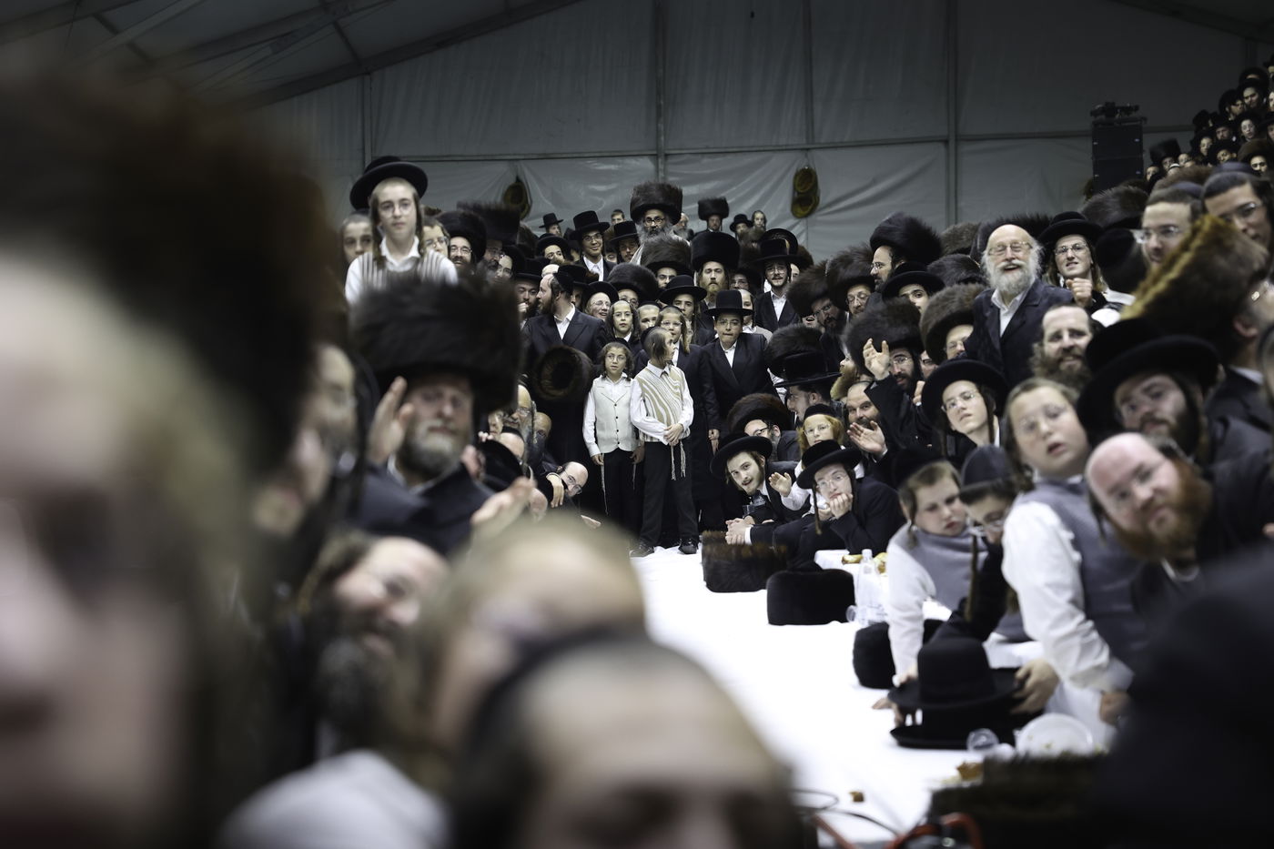 שבת אופרוף לבן המשפיע הגה"צ רבי אלימלך בידרמן | צפו