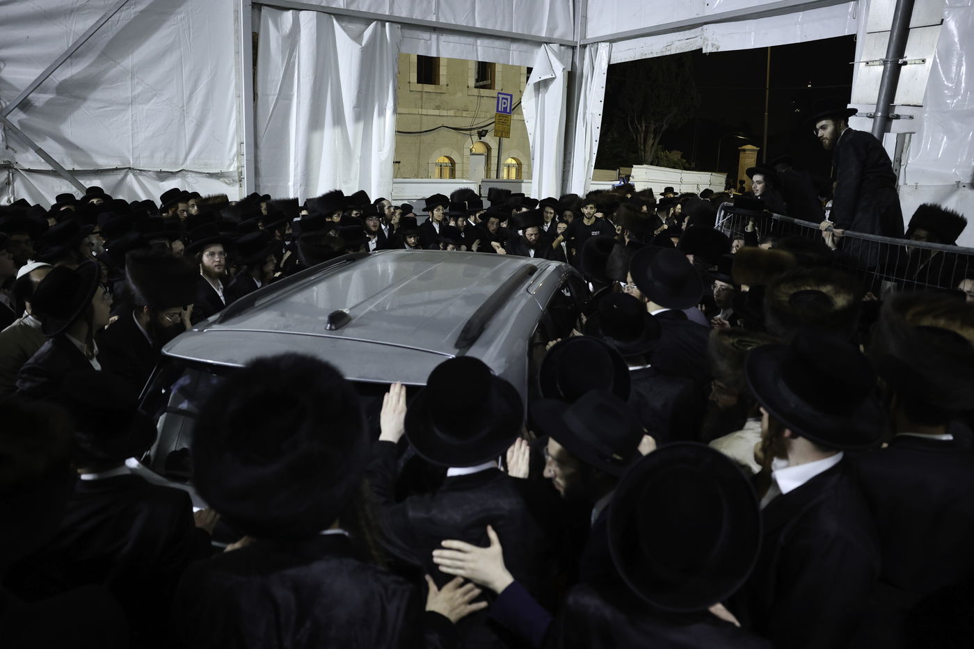 שבת אופרוף לבן המשפיע הגה"צ רבי אלימלך בידרמן | צפו