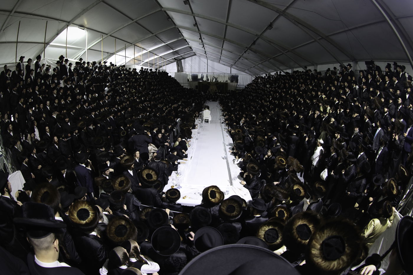 שבת אופרוף לבן המשפיע הגה"צ רבי אלימלך בידרמן | צפו