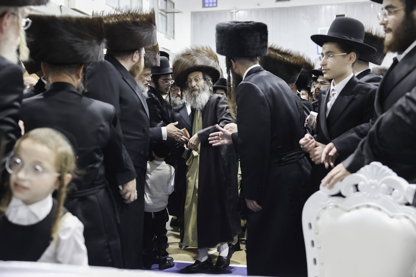 שבת אופרוף לבן המשפיע הגה"צ רבי אלימלך בידרמן | צפו